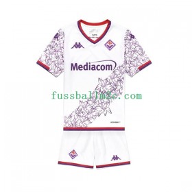 Fußballtrikots AC Fiorentina Kinder Auswärts Trikotsatz 2023-2024
